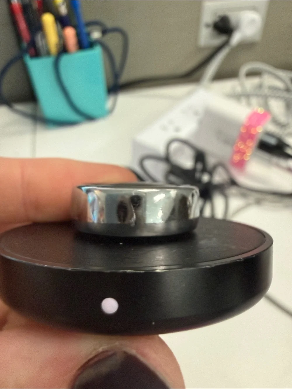 Oura Gen 3 Horizon Ring with Charger